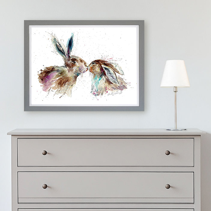 Stolen Moments framed print by Nicola Jane Rowles