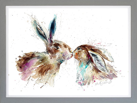 Stolen Moments framed print by Nicola Jane Rowles