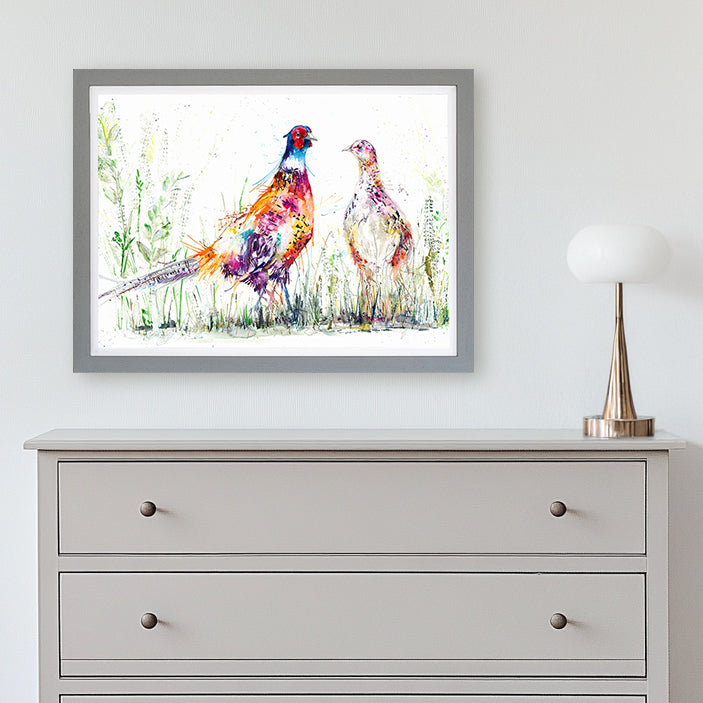 Love at First Sight framed print by Nicola Jane Rowles