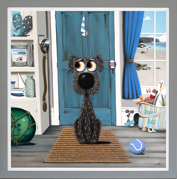 Wishful Thinking framed print by Simon Clarke