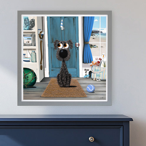 Wishful Thinking framed print by Simon Clarke