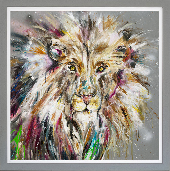 Braveheart framed print by Nicola Jane Rowles