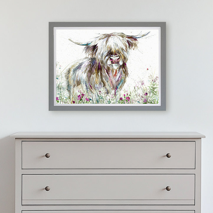 Matilda framed print by Nicola Jane Rowles