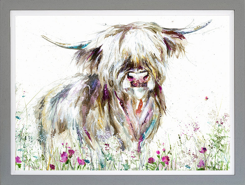 Matilda framed print by Nicola Jane Rowles