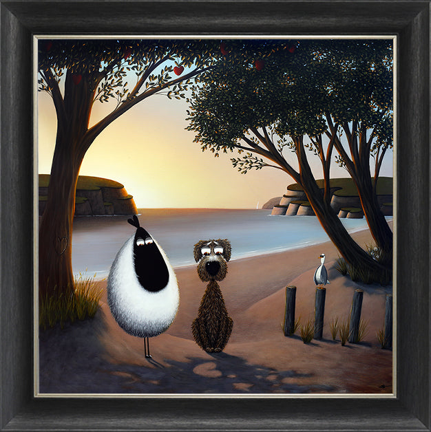 All You Need Is Love framed print by Simon Clarke