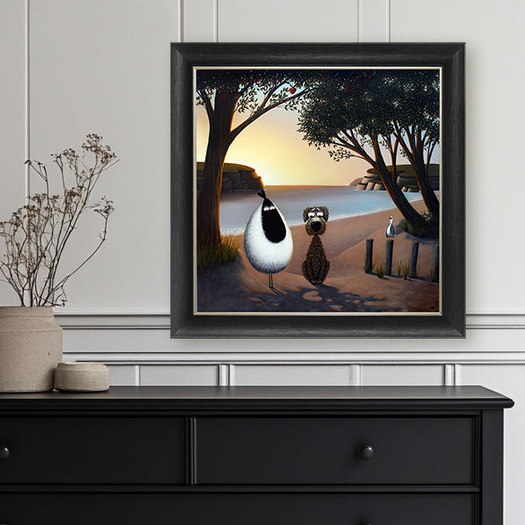 All You Need Is Love framed print by Simon Clarke