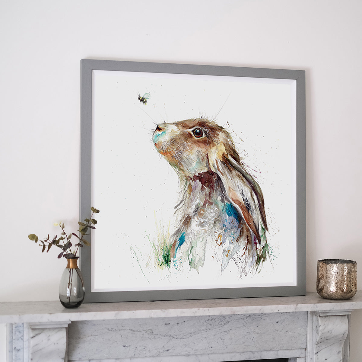 Bewitched framed print by Nicola Jane Rowles