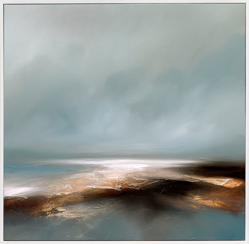 Before the Wandering Sea framed print by Paul Bennett