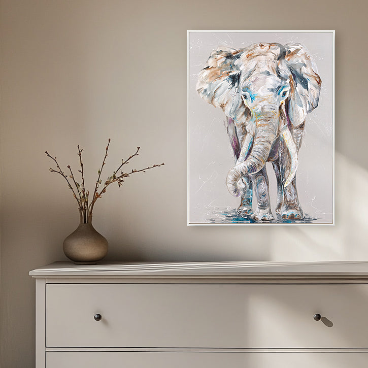 Eliza framed print by Nicola Jane Rowles