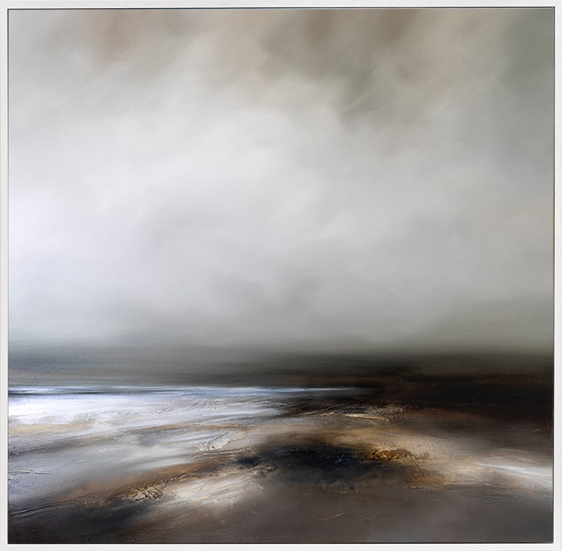 The Silent Horizon framed print by Paul Bennett