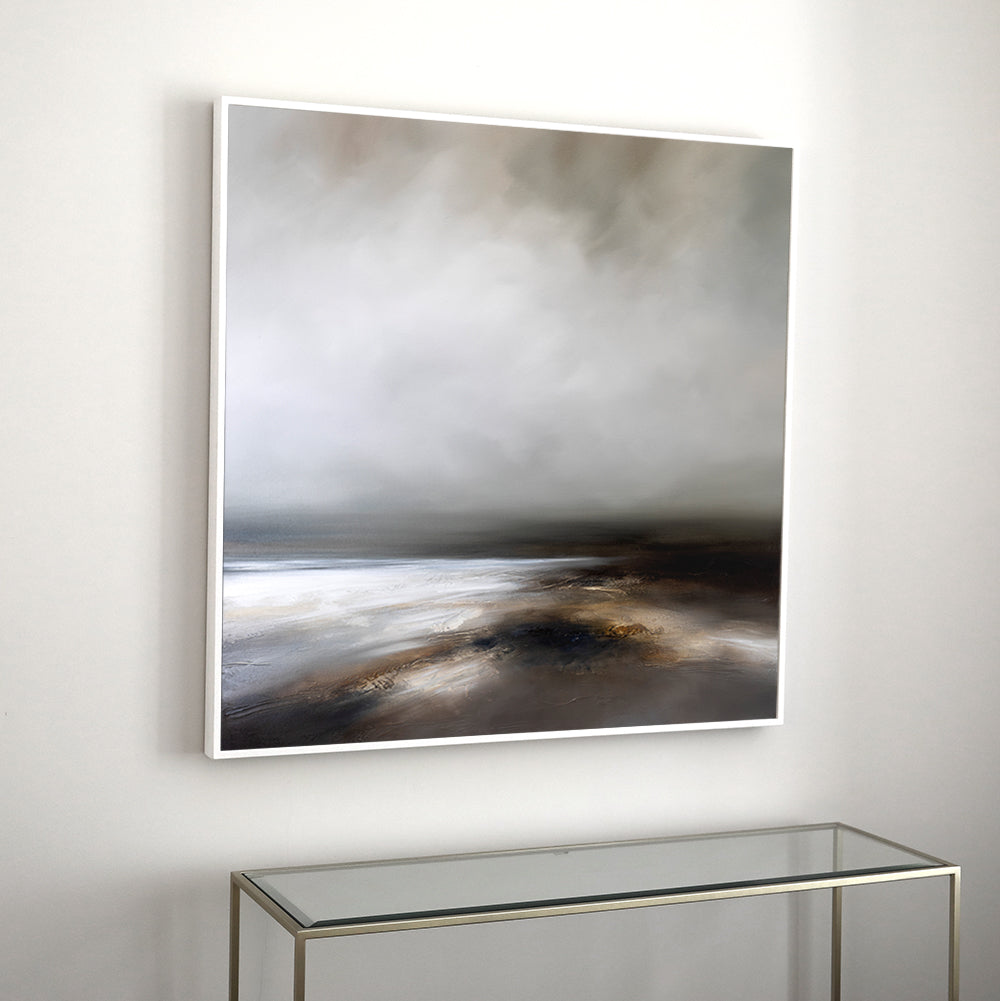 The Silent Horizon framed print by Paul Bennett