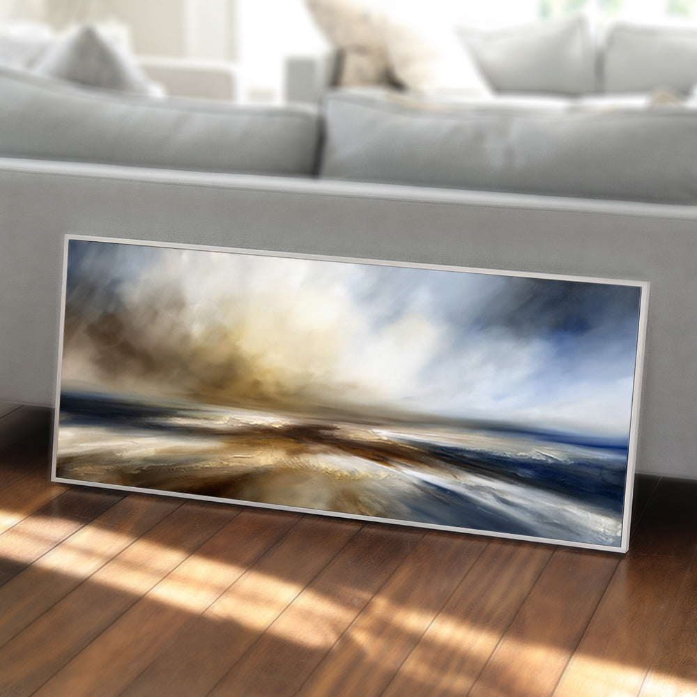 Golden Tides framed print by Paul Bennett