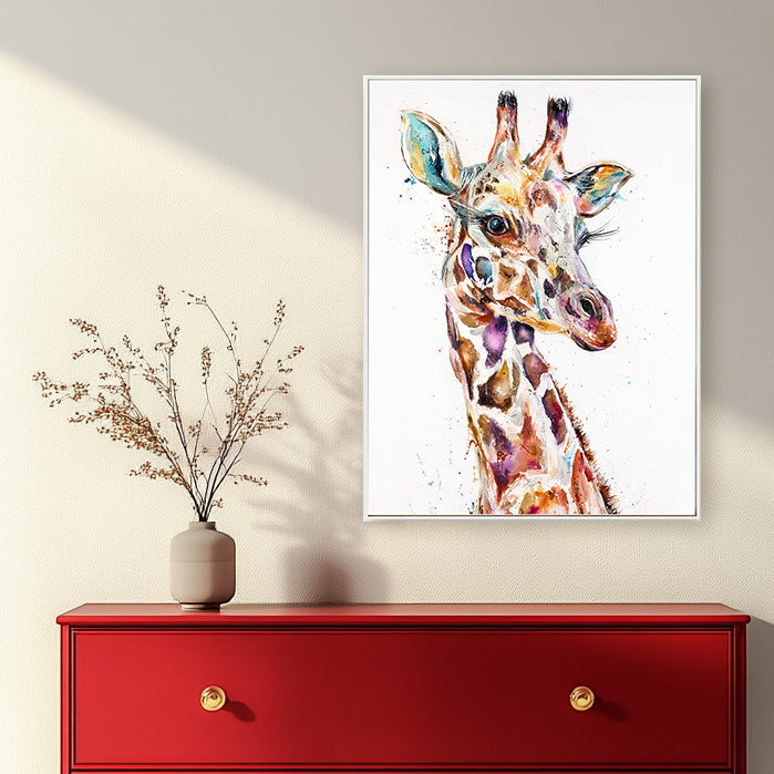 Diva framed print by Nicola Jane Rowles
