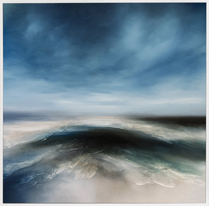 Before the Restless Sea framed print by Paul Bennett