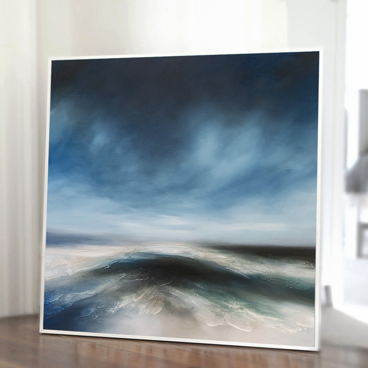 Before the Restless Sea framed print by Paul Bennett