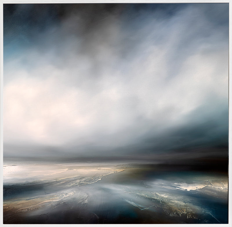 The Ocean Wakes framed print by Paul Bennett