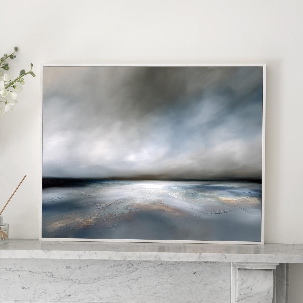 The Lost Sea framed print by Paul Bennett