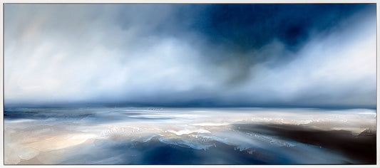 Beneath the Sea framed print by Paul Bennett