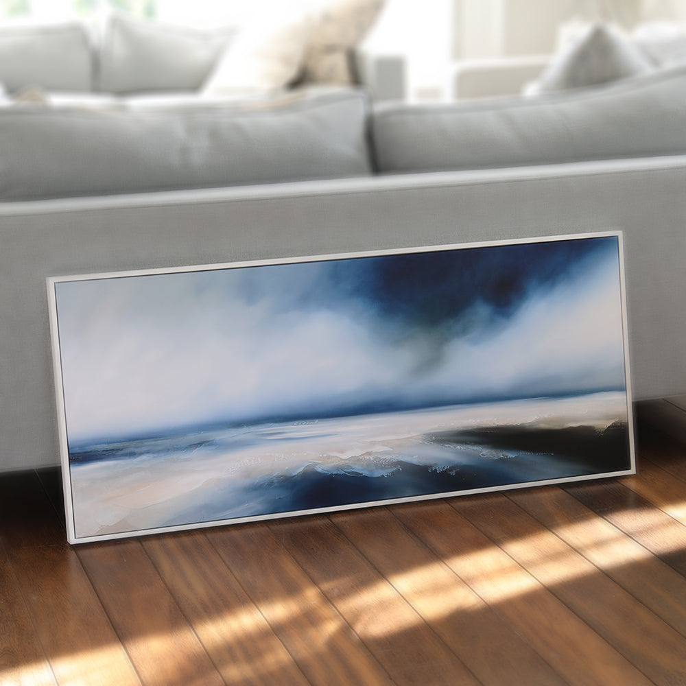 Beneath the Sea framed print by Paul Bennett