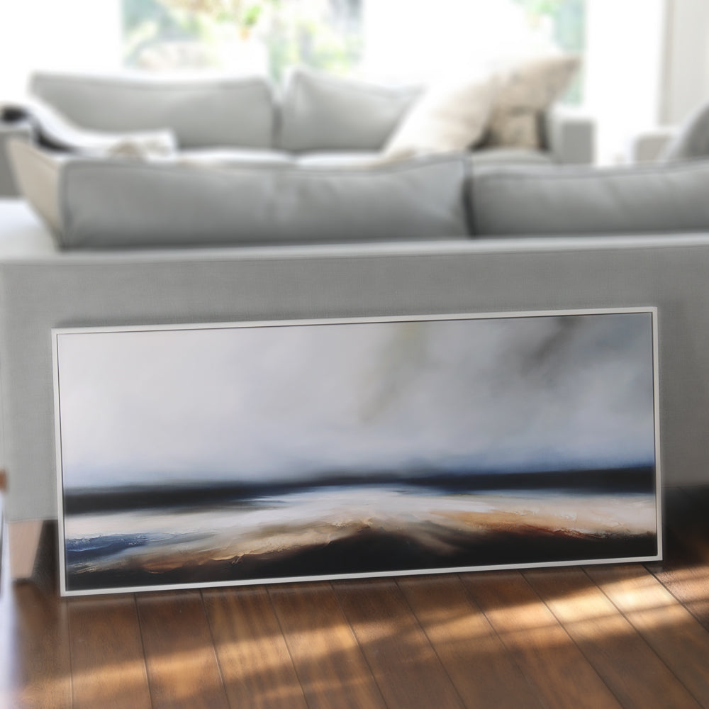 Dark Horizons framed print by Paul Bennett