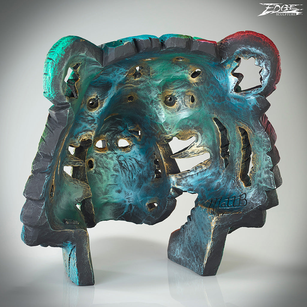 Tiger Bust 'Jungle Hunter'