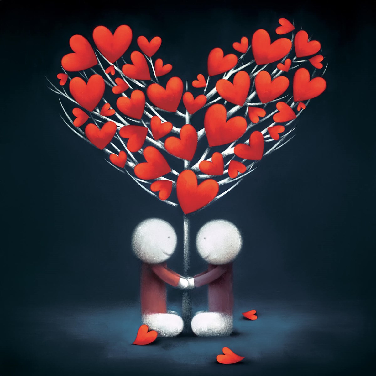 Falling in Love limited edition framed print by Doug Hyde