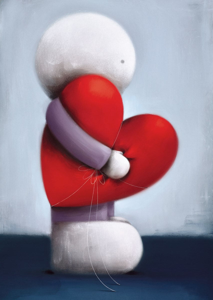 Feel the Love limited edition framed print by Doug Hyde