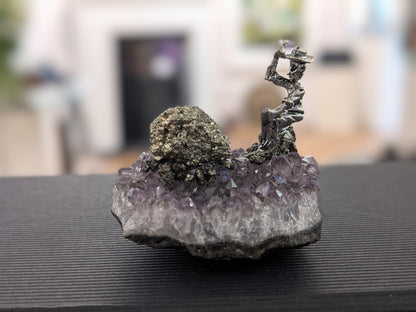Amethyst Cluster Miners