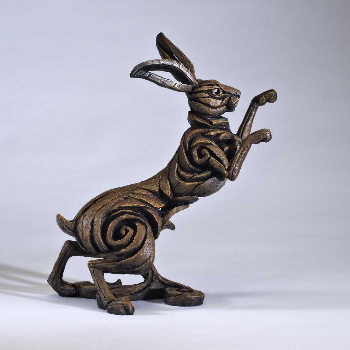 Hare Brown by Matt Buckley at Edge Sculpture