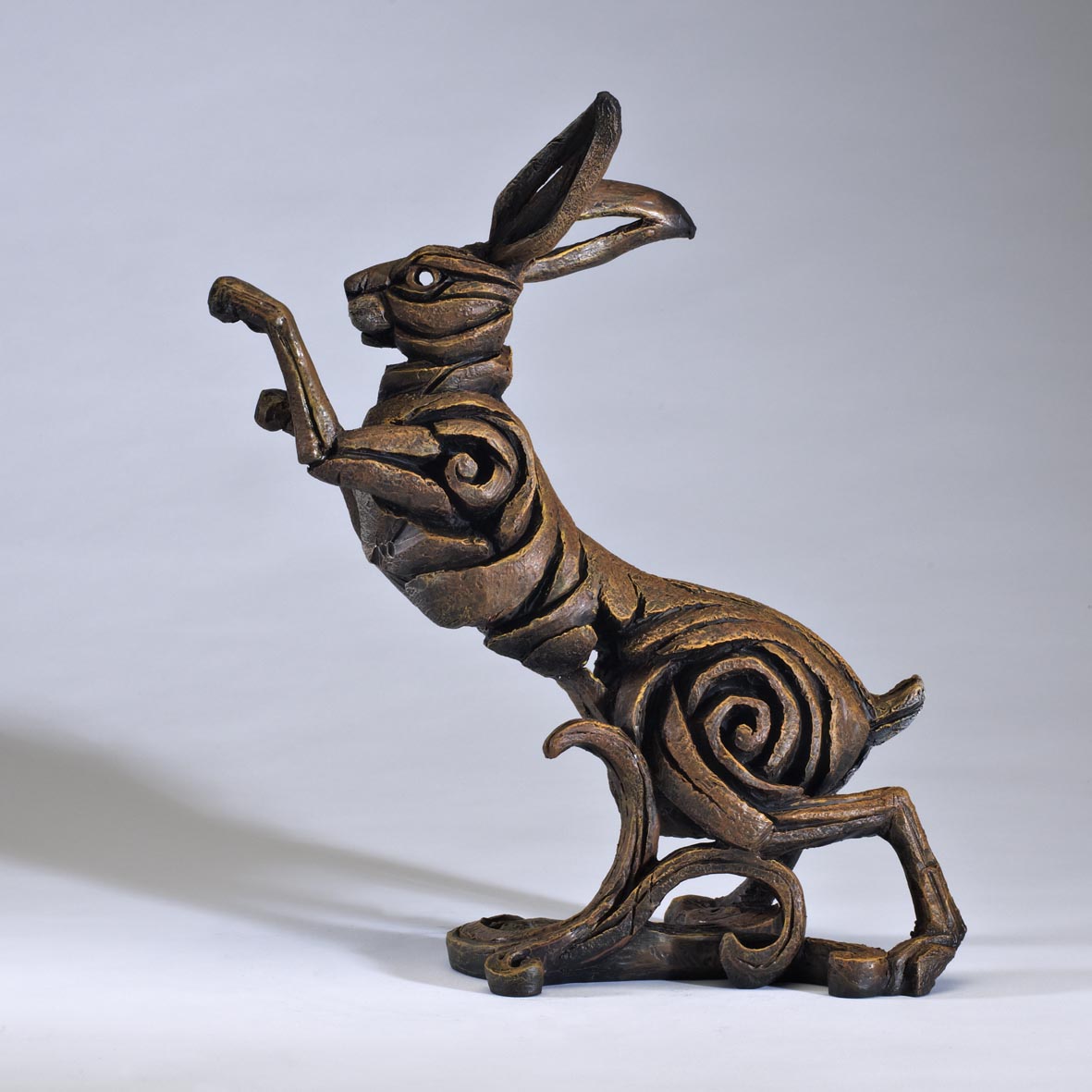 Hare Brown by Matt Buckley at Edge Sculpture