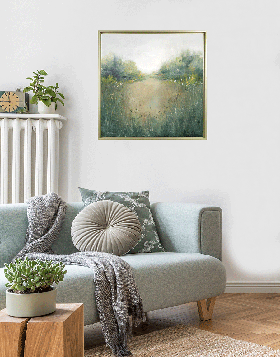 Hazy Morning framed print by Carol Robinson