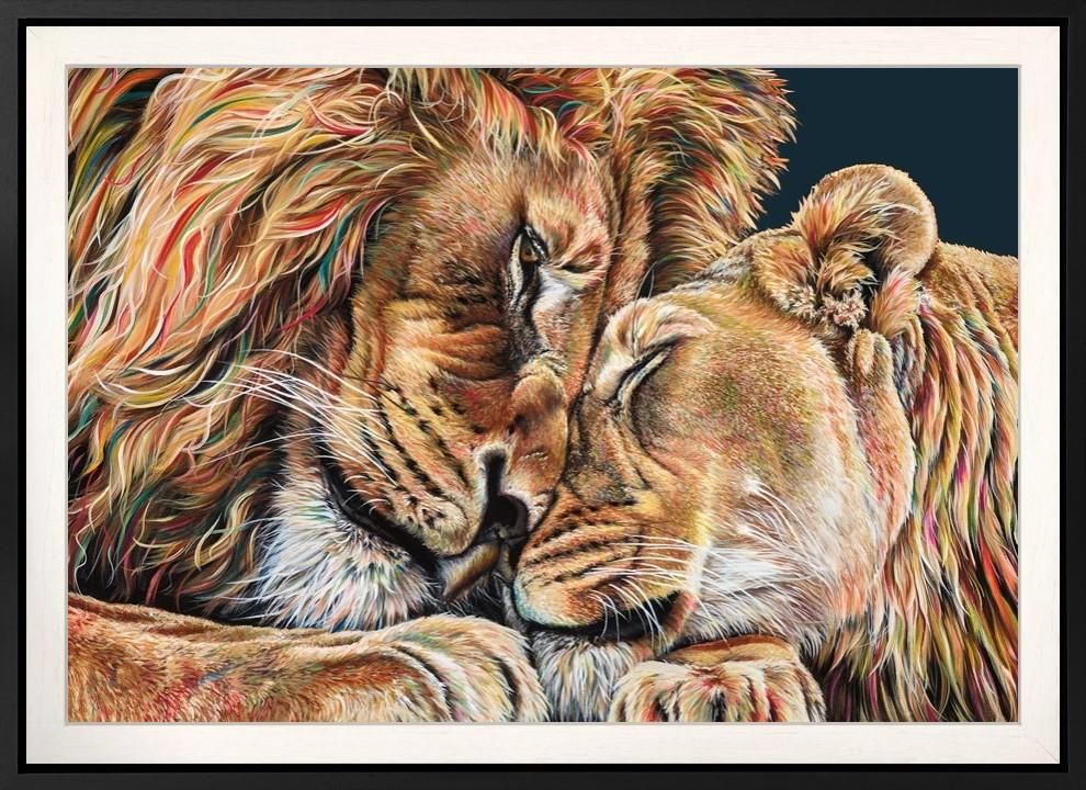 Head Over Heels limited edition print by Hayley Goodhead