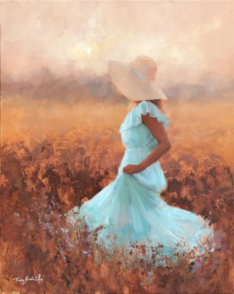 Hunter's Moon limited edition print by Tony Hinchliffe