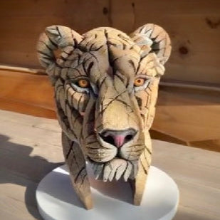 Sculpture of a Lions Head