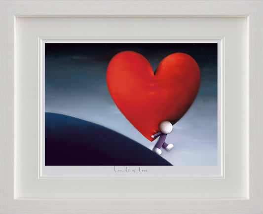 Loads of Love limited edition framed print by Doug Hyde