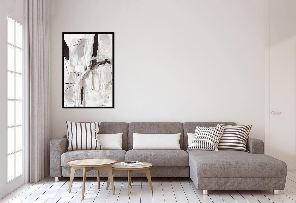 Looping Eternity framed print by PI Studio