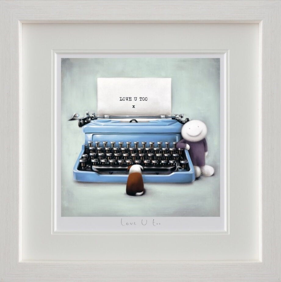 Love U Too limited edition print by Doug Hyde