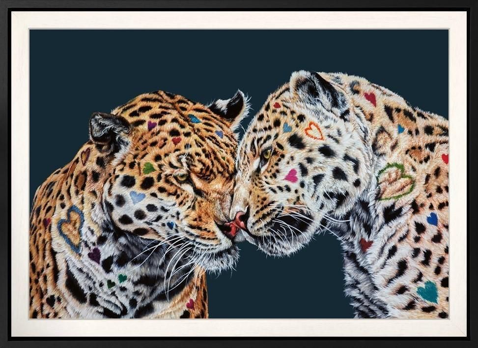 Love is in the Air limited edition print by Hayley Goodhead