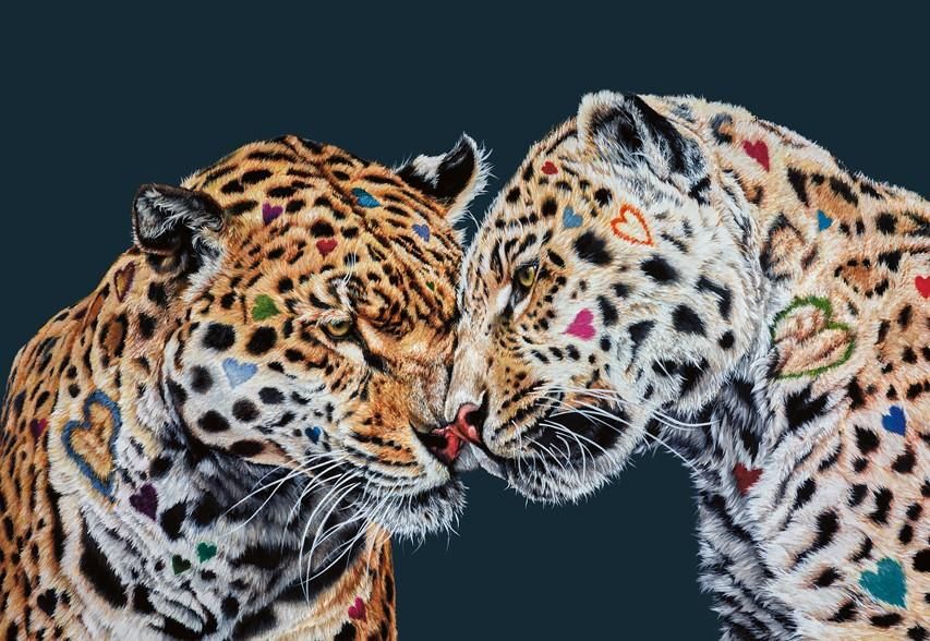 Love is in the Air limited edition print by Hayley Goodhead