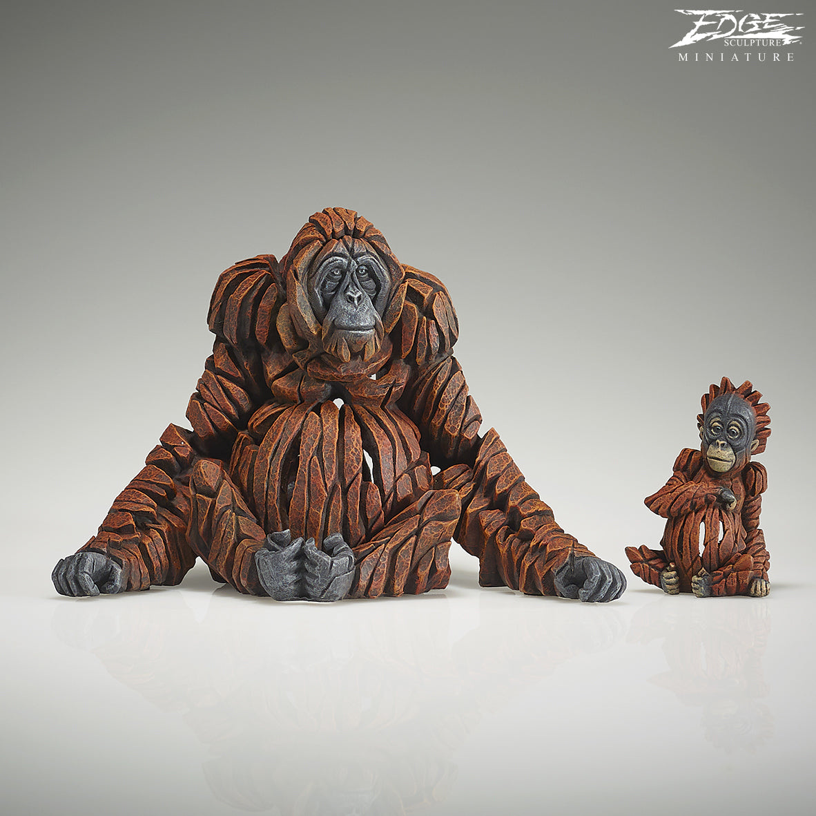 Orangutan and Baby Miniatures