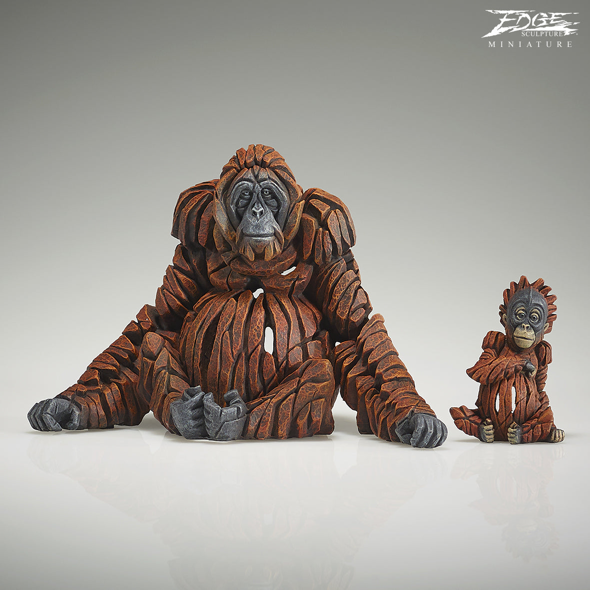 Orangutan and Baby Miniatures
