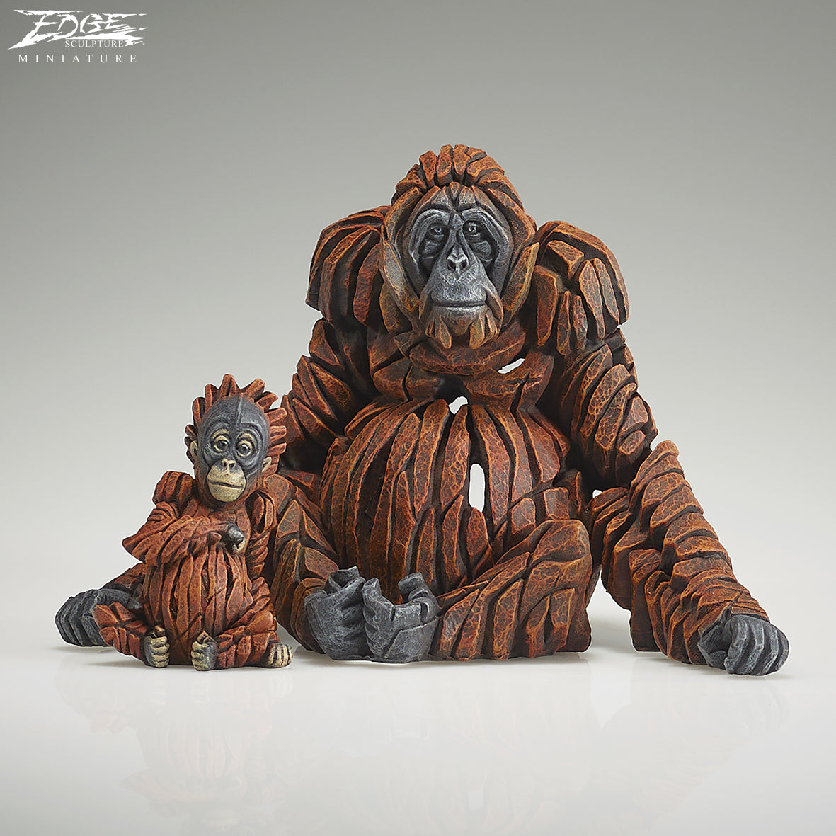 Orangutan and Baby Miniatures