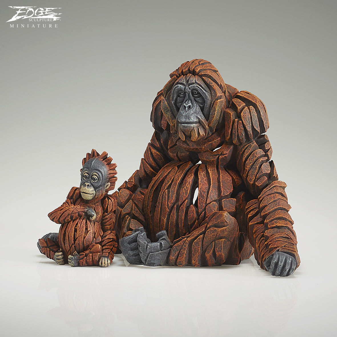 Orangutan and Baby Miniatures