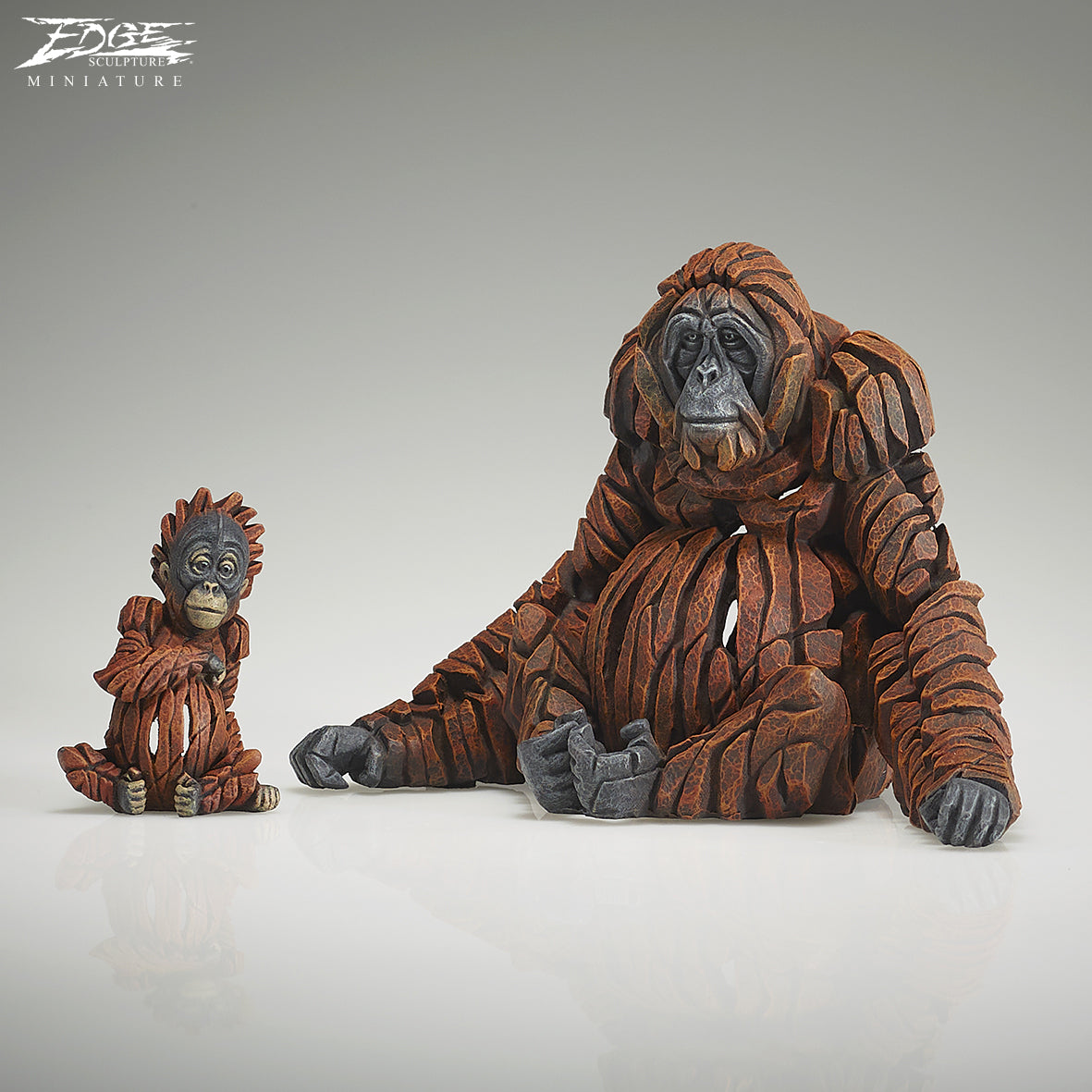 Orangutan and Baby Miniatures