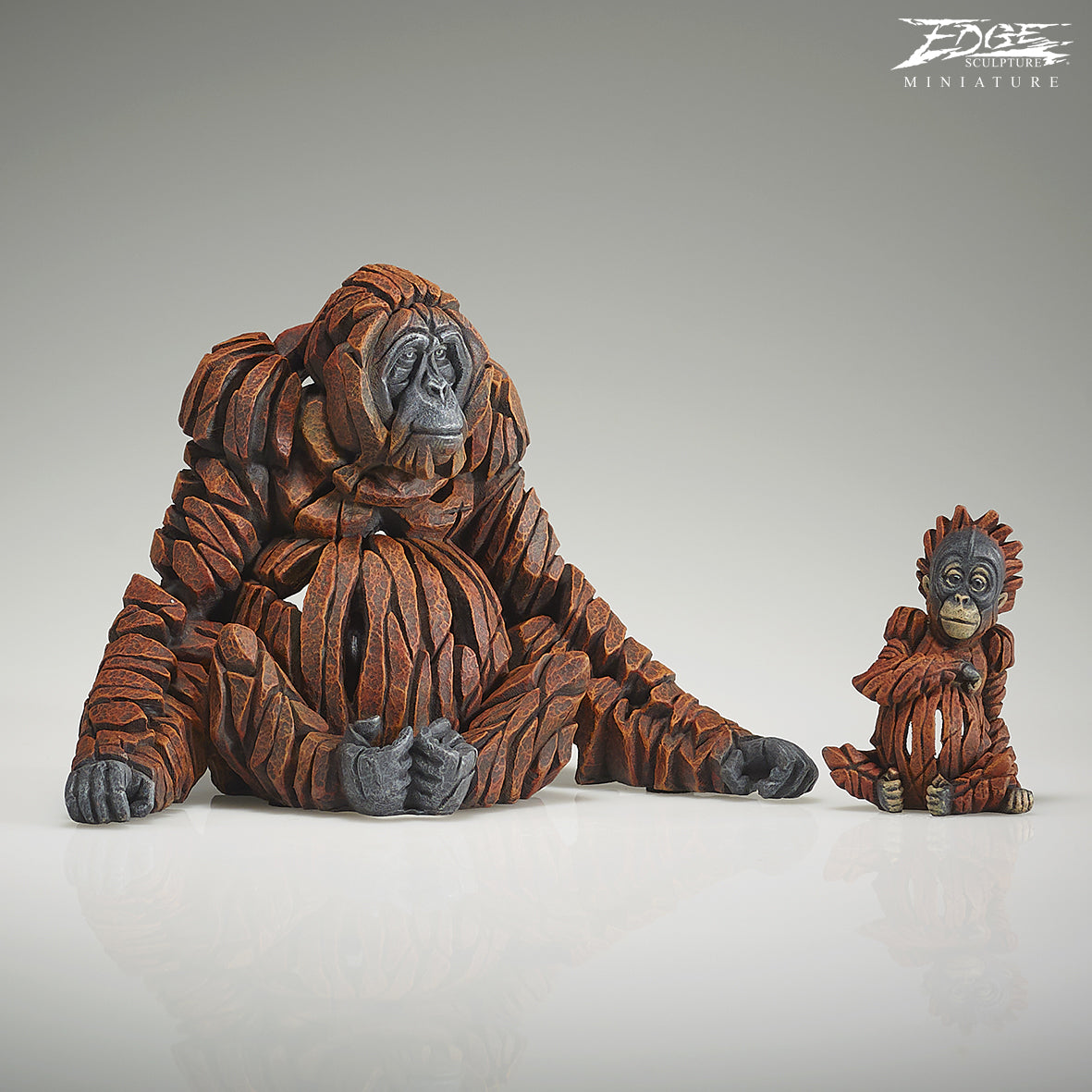 Orangutan and Baby Miniatures