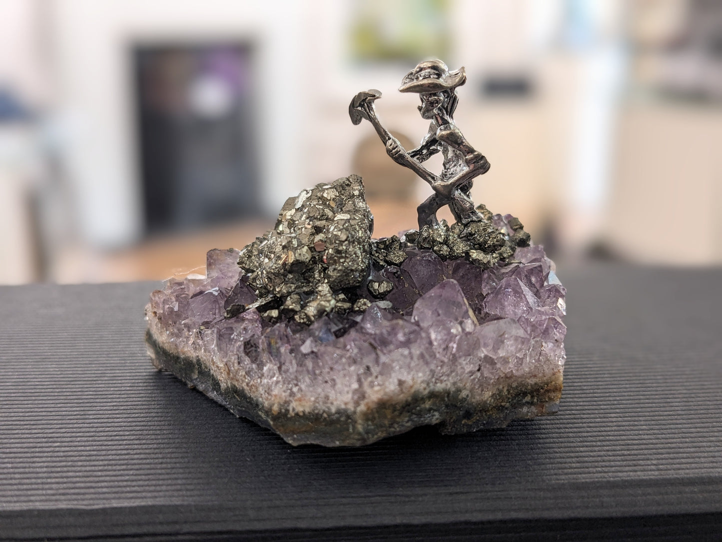 Amethyst Cluster Miners