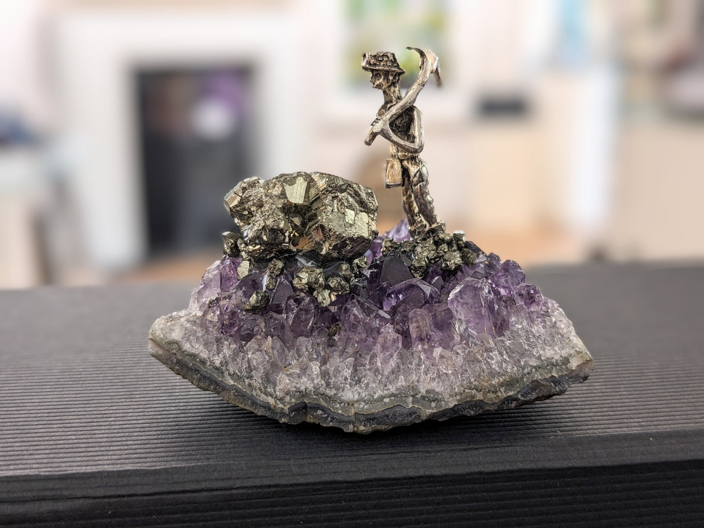 Amethyst Cluster Miners