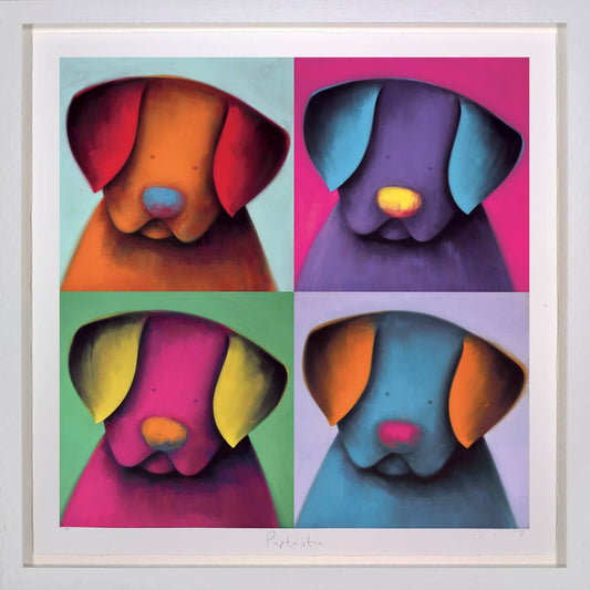Poptastic limited edition framed print by Doug Hyde