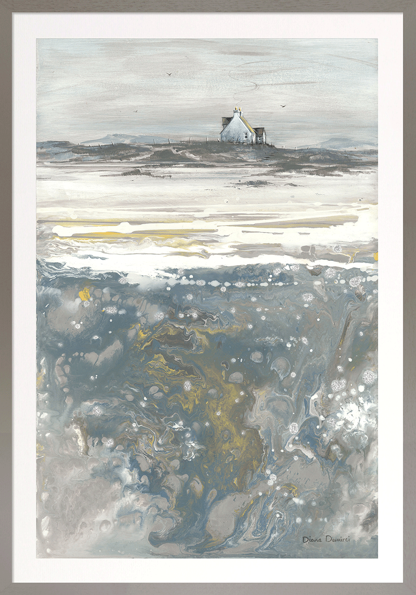 Sea To Shore framed prints by Diane Demirci