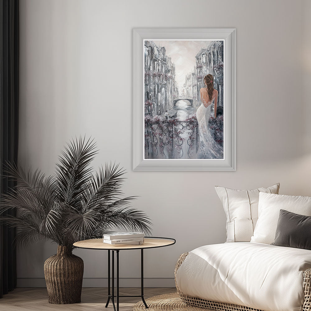 Sweet Aroma framed print by Isabella Karolewicz